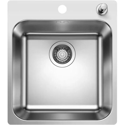Fregadero de Cocina BLANCO Supra 400-IF/A R12 Acero Inoxidable - Bilateral Fregadero de Cocina BLANCO Supra 400-IF/A R12 Acero Inoxidable - Bilateral
