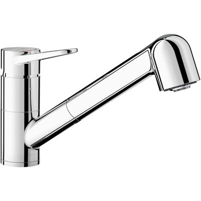 BLANCO Wega-S II Küchenarmatur - Zweistrahl, 180° Schwenk, Chrom BLANCO Wega-S II Küchenarmatur - Zweistrahl, 180° Schwenk, Chrom