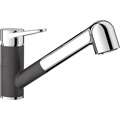 Blanco Wega-S II Keukenkraan - Dubbelstraal, 180° draaibaar Blanco Wega-S II Keukenkraan - Dubbelstraal, 180° draaibaar