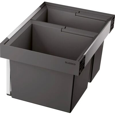 BLANCO FLEXON II Low 60/2 Einbaumülleimer - Abfalltrennungssystem BLANCO FLEXON II Low 60/2 Einbaumülleimer - Abfalltrennungssystem