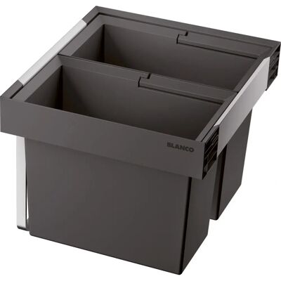 BLANCO - FLEXON II Low 50/2 - 38 L - NERO - Waste bin BLANCO - FLEXON II Low 50/2 - 38 L - NERO - Waste bin