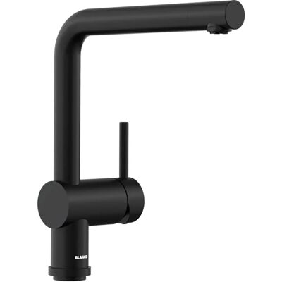 BLANCO LINUS Kitchen Faucet - Brass, Matte Black, Single Spray BLANCO LINUS Kitchen Faucet - Brass, Matte Black, Single Spray