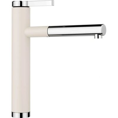 Baterie bucătărie Blanco LINEE S - Ceramică, Metal, Alb Baterie bucătărie Blanco LINEE S - Ceramică, Metal, Alb