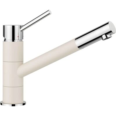 Blanco Kano - Robinet de bucătărie - Alb/crom - 526951 Blanco Kano - Robinet de bucătărie - Alb/crom - 526951