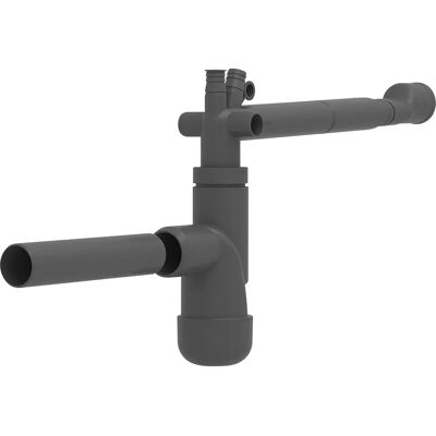 BLANCO - Raumsparsiphon - 4 slanganslutningar - siphon BLANCO - Raumsparsiphon - 4 slanganslutningar - siphon