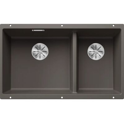 Blanco SUBLINE 430/270-U - Chiuvetă de bucătărie - Vulcan gri Blanco SUBLINE 430/270-U - Chiuvetă de bucătărie - Vulcan gri