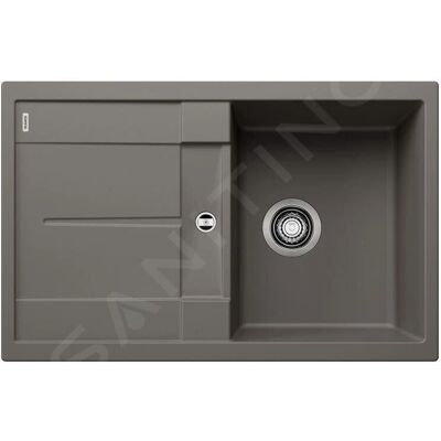 Chiuvetă de Bucătărie din Granit Blanco METRA 45 S Chiuvetă de Bucătărie din Granit Blanco METRA 45 S
