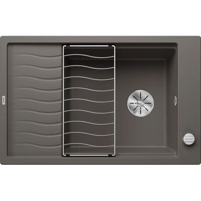 Fregadero Blanco Elon XL 6 S Silgranit - Reversible, Resistente a UV Fregadero Blanco Elon XL 6 S Silgranit - Reversible, Resistente a UV