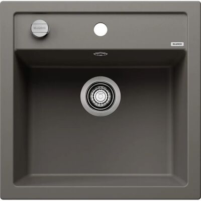 Blanco Dalago 5 - Grote spoelbak, 51.5cm, grijs - Keukenspoelbak Blanco Dalago 5 - Grote spoelbak, 51.5cm, grijs - Keukenspoelbak