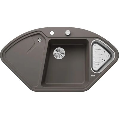 BLANCO - BLANCODELTA II - Silgranit - Flush-mounted - Spüle BLANCO - BLANCODELTA II - Silgranit - Flush-mounted - Spüle