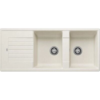 Blanco Zia 8 S Chiuvetă Bucătărie Alb Reversibilă Blanco Zia 8 S Chiuvetă Bucătărie Alb Reversibilă