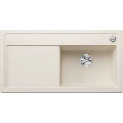 Blanco Zenar XL 6 S Spüle - Großes Becken, Weiß, 100cm Blanco Zenar XL 6 S Spüle - Großes Becken, Weiß, 100cm