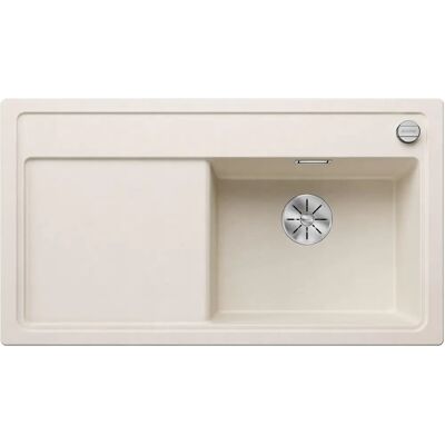 Blanco ZENAR 5 S Spüle - Großes Becken, Integrierte Ablauffernbedienung, 91,5x51cm Blanco ZENAR 5 S Spüle - Großes Becken, Integrierte Ablauffernbedienung, 91,5x51cm