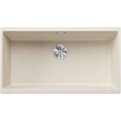 BLANCO - SUBLINE 800-U - Silgranit - Bianco - Lavello sotto banco BLANCO - SUBLINE 800-U - Silgranit - Bianco - Lavello sotto banco