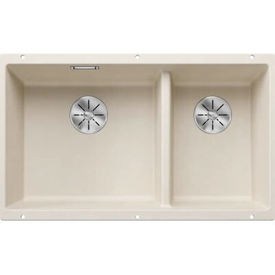 Dřez Blanco Subline 430/270 - Bílá Fine - 755x460 mm Dřez Blanco Subline 430/270 - Bílá Fine - 755x460 mm