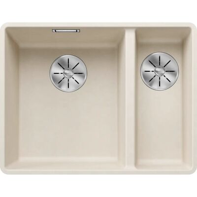 Blanco Model 340/160-F Silgranit Alb - Chiuvetă de Bucătărie Blanco Model 340/160-F Silgranit Alb - Chiuvetă de Bucătărie