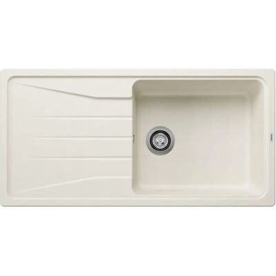 Blanco Sona XL 6 S - Lavello grande reversibile Blanco Sona XL 6 S - Lavello grande reversibile