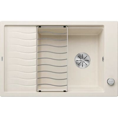 Blanco Elon XL 6 S Silgranit Spüle - Reversibel, Automatikabfluss, 78x50cm Blanco Elon XL 6 S Silgranit Spüle - Reversibel, Automatikabfluss, 78x50cm