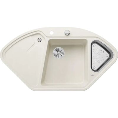 Blancodelta II - Kuchyňský dřez - Ergonomické uspořádání a odkapávací plocha Blancodelta II - Kuchyňský dřez - Ergonomické uspořádání a odkapávací plocha