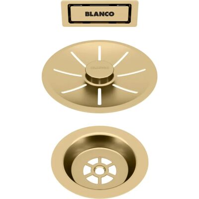 Blanco InFino Outlet Zestaw odpływowy i przelewowy do zlewozmywaka Blanco InFino Outlet Zestaw odpływowy i przelewowy do zlewozmywaka