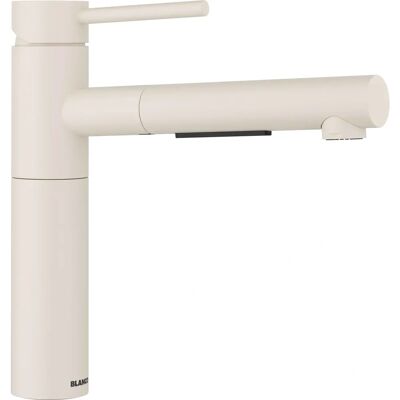 Blanco - ALTA-S II - Edelstahl - Softweiß - Küchenarmatur Blanco - ALTA-S II - Edelstahl - Softweiß - Küchenarmatur