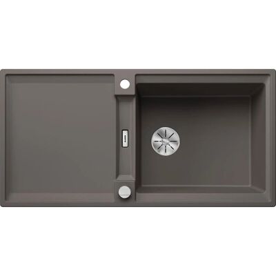 ADIRA XL 6 S-F SILGRANIT - Vulkangrau - 99x49 cm - Sink ADIRA XL 6 S-F SILGRANIT - Vulkangrau - 99x49 cm - Sink
