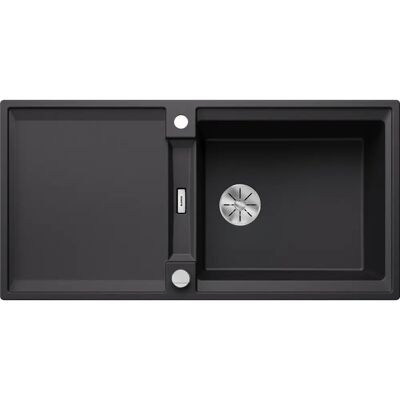 Blanco - ADIRA XL 6 S-F - Silgranit schwarz - 99 cm x 49 cm - Sink Blanco - ADIRA XL 6 S-F - Silgranit schwarz - 99 cm x 49 cm - Sink
