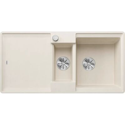 Blanco - ADIRA 6 S-F SILGRANIT softweiss - 99 x 49 cm - Sink - Publicité Blanco - ADIRA 6 S-F SILGRANIT softweiss - 99 x 49 cm - Sink - Publicité