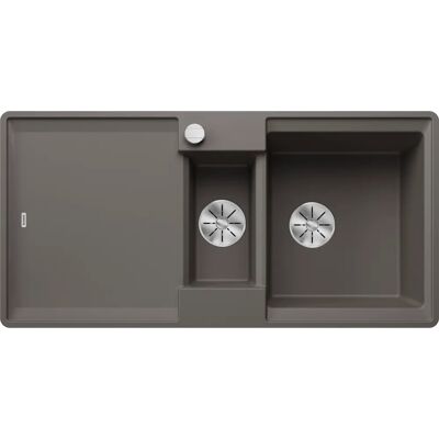 ADIRA - ADIRA 6 S-F SILGRANIT - Vulkangrau - Fregadero ADIRA - ADIRA 6 S-F SILGRANIT - Vulkangrau - Fregadero
