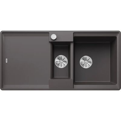 ADIRA - 6 S-F - SILGRANIT - Gris grafito - Lavaplatos ADIRA - 6 S-F - SILGRANIT - Gris grafito - Lavaplatos