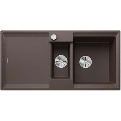 ADIRA - 6S SILGRANIT cafe - Reversible - Fregadero ADIRA - 6S SILGRANIT cafe - Reversible - Fregadero