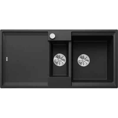 Évier Blanco ADIRA 6 S SILGRANIT noir réversible 100cm - Publicité Évier Blanco ADIRA 6 S SILGRANIT noir réversible 100cm - Publicité