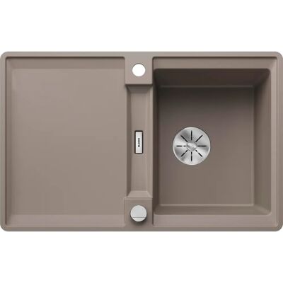 ADIRA - 45 S-F SILGRANIT tartufo - 77x49 cm - Fregadero ADIRA - 45 S-F SILGRANIT tartufo - 77x49 cm - Fregadero