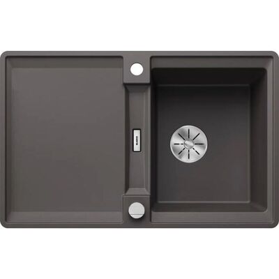 ADIRA - 45 S-F SILGRANIT felsgrau - 77 cm - 49 cm - Sink ADIRA - 45 S-F SILGRANIT felsgrau - 77 cm - 49 cm - Sink