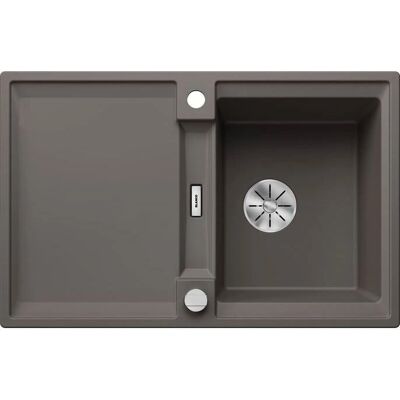Blanco 45 S SILGRANIT Spüle - Reversibel, Einbau von Oben, Großes XL-Becken Blanco 45 S SILGRANIT Spüle - Reversibel, Einbau von Oben, Großes XL-Becken