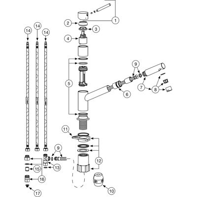 Blanco KANO-S Küchenarmatur - Schwenkbar, Herausziehbarer Schlauch - Küchenarmatur Blanco KANO-S Küchenarmatur - Schwenkbar, Herausziehbarer Schlauch - Küchenarmatur