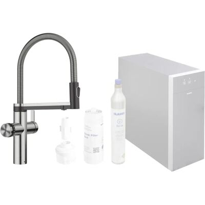 Grifo de Cocina Blanco Choice Icona - Agua Caliente y con Gas Grifo de Cocina Blanco Choice Icona - Agua Caliente y con Gas