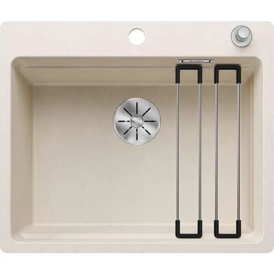 ETAGON - 6-F - SILGRANIT - zacht wit - Spoelbak ETAGON - 6-F - SILGRANIT - zacht wit - Spoelbak