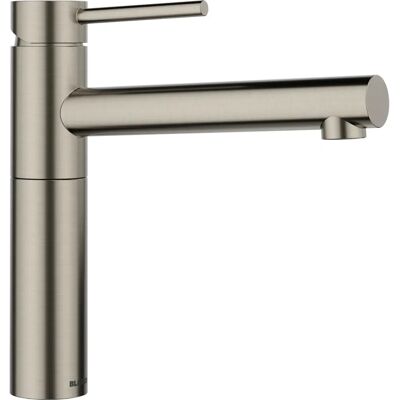 Blanco ALTA II Edelstahl satin platinum Küchenarmatur - Hoch, Schwenkbar, Einhebel Blanco ALTA II Edelstahl satin platinum Küchenarmatur - Hoch, Schwenkbar, Einhebel