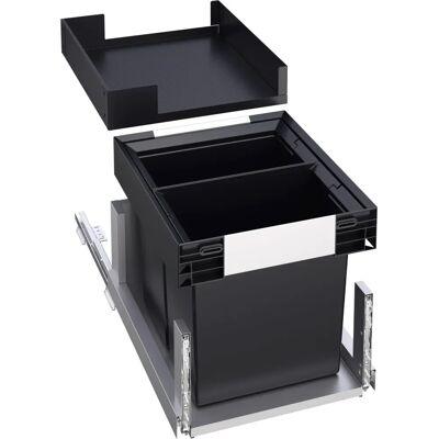 BLANCO SELECT II 40/2 Combi Küchenabfalleimer - Abfalltrennung BLANCO SELECT II 40/2 Combi Küchenabfalleimer - Abfalltrennung