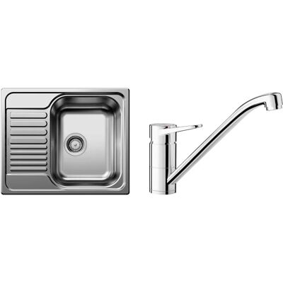 Pack évier et mitigeur Blanco TIPO Mini 45S IN+WEGA - Publicité Pack évier et mitigeur Blanco TIPO Mini 45S IN+WEGA - Publicité