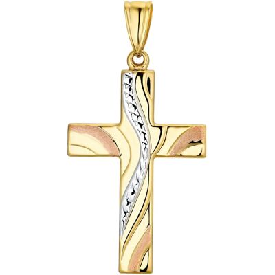 AMOR 9038596 Gold Pendant - 1.5g, Rose Gold, Versatile Jewelry AMOR 9038596 Gold Pendant - 1.5g, Rose Gold, Versatile Jewelry