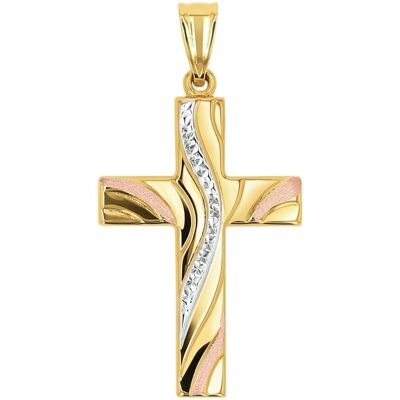 AMOR 9038596 Gold Pendant - 1.5g, Rose Gold, Versatile Jewelry AMOR 9038596 Gold Pendant - 1.5g, Rose Gold, Versatile Jewelry