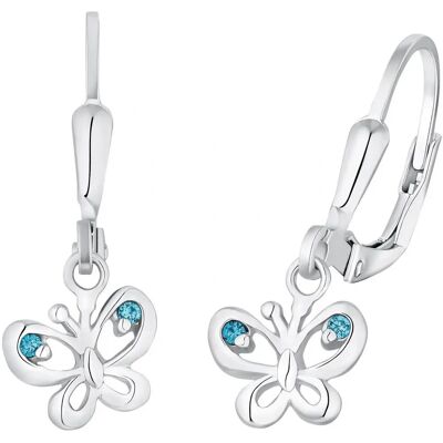 Amor Kleine Schmetterling Ohrhänger aus Sterlingsilber - Schmuck Amor Kleine Schmetterling Ohrhänger aus Sterlingsilber - Schmuck