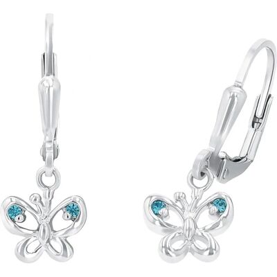 Amor Kleine Schmetterling Ohrhänger aus Sterlingsilber - Schmuck Amor Kleine Schmetterling Ohrhänger aus Sterlingsilber - Schmuck