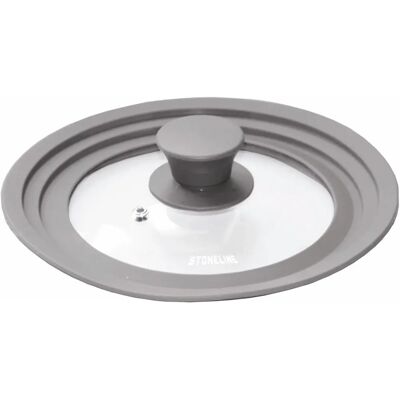 STONELINE 13406 Pfannendeckel Grau - Topfart STONELINE 13406 Pfannendeckel Grau - Topfart