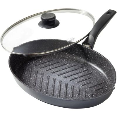 Poêle XXL pour poisson et schnitzel - induction, 35,2x24,3cm - Publicité Poêle XXL pour poisson et schnitzel - induction, 35,2x24,3cm - Publicité