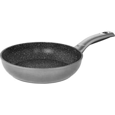 Poêle à braiser STONELINE Ø 24 cm - Poêle antiadhésive - Publicité Poêle à braiser STONELINE Ø 24 cm - Poêle antiadhésive - Publicité
