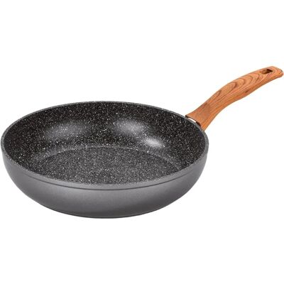 Stoneline Back to Nature 24cm Poêle à Braisser - Ustensiles de Cuisine - Publicité Stoneline Back to Nature 24cm Poêle à Braisser - Ustensiles de Cuisine - Publicité