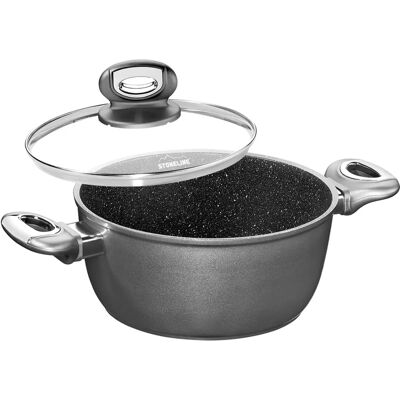 STONELINE Gourmundo Kochgeschirr-Set - 24cm, Made in Germany STONELINE Gourmundo Kochgeschirr-Set - 24cm, Made in Germany